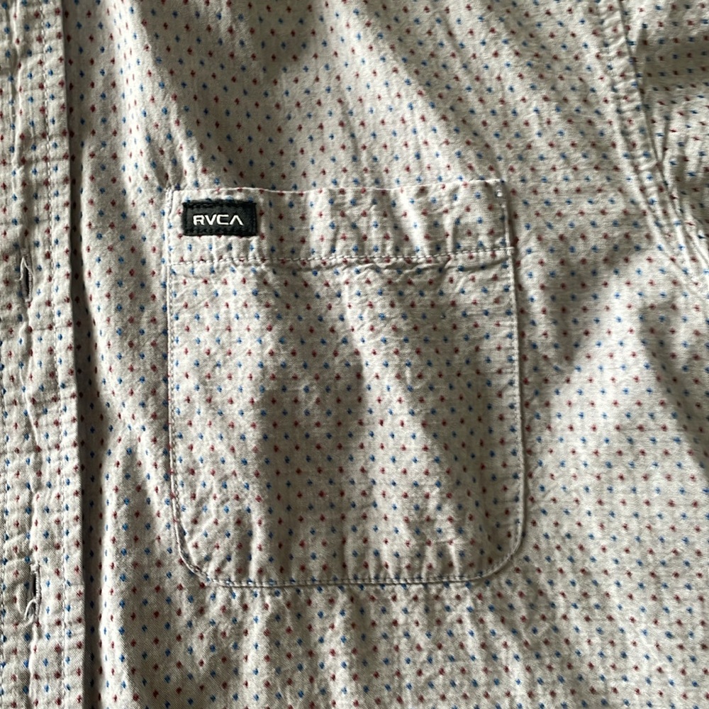 Rvca Large Button Down - image 3